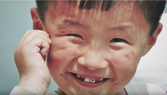 north korean boy
