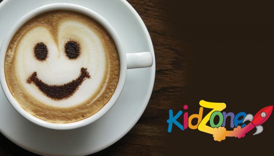 Kidzone coffee morning