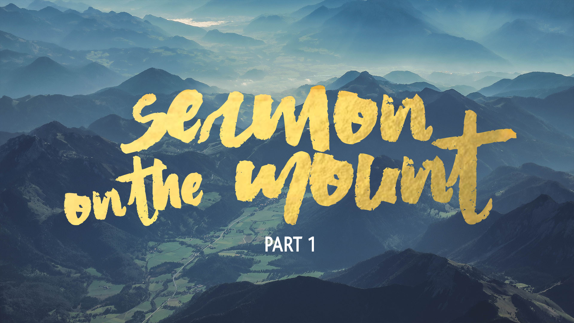Sermon on the mount - Calvary Pentecostal Church