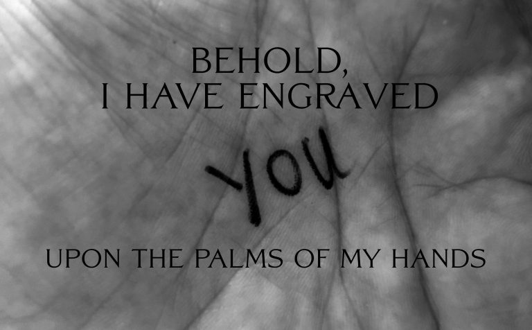 Engraved on the palms of His Hands - Calvary Pentecostal Church